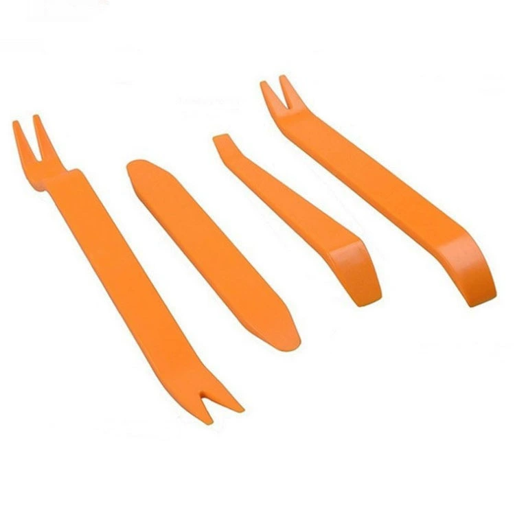 Инструмент для разборки автомобильной аудиосистемы Набор из 4 предметов Навигация для разборки Монтажный лом