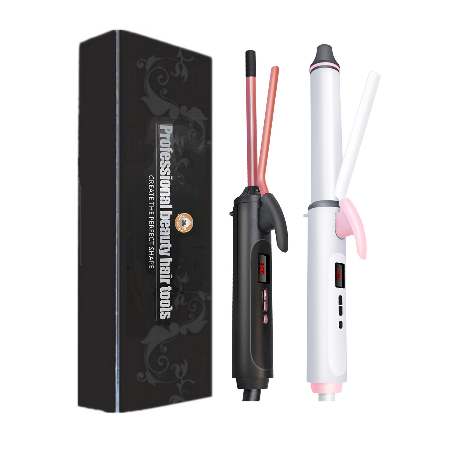 Curling iron hot hair device electric cl...