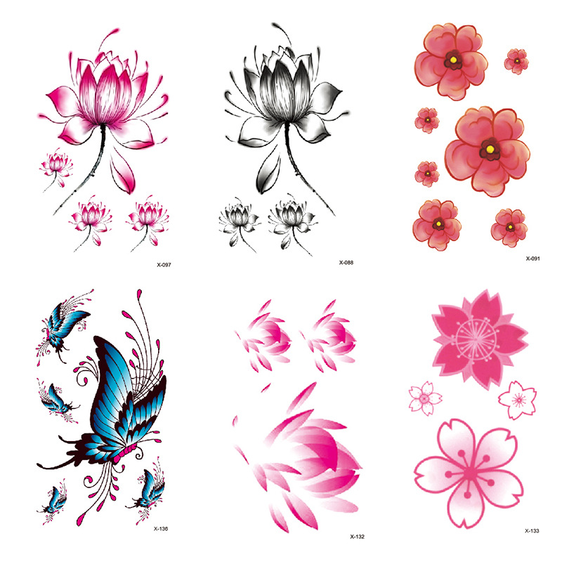 Manufactor supply Like a breath of fresh air Tattoo sticker exquisite Tattoo Like a breath of fresh air tattoo Tattoo sticker Waterproof tattoos