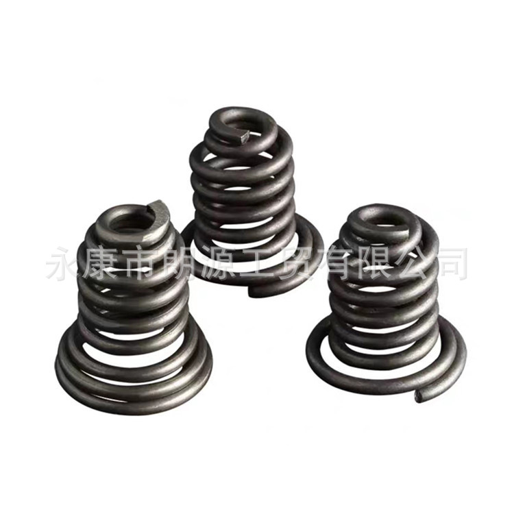 5200油锯减震塔形弹簧 52/58汽油锯伐木锯锥形弹簧 油锯配件