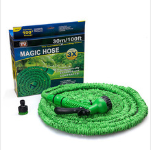 X HOSE 3倍魔術伸縮花園水管批發 高壓洗車水槍家用神奇澆花水管