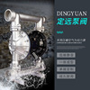 Manufactor Direct selling Stainless steel QBY3-50 Diaphragm pump Mechanics equipment Chemical industry Corrosion Pneumatic Double Diaphragm