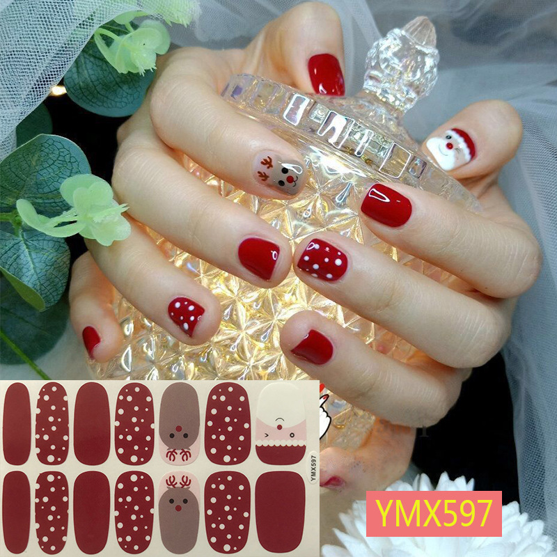 Cartoon Style Plaid Plastic Nail Decoration Accessories 1 Piece display picture 2