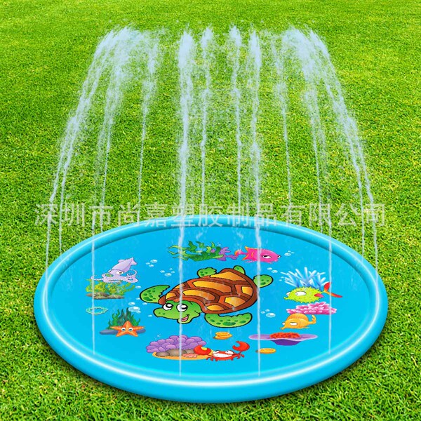 Travel toy play in water PVC