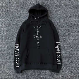 欧美歌手同款新品上架TravisScott时尚嘻哈热销卫衣现货潮流卫衣