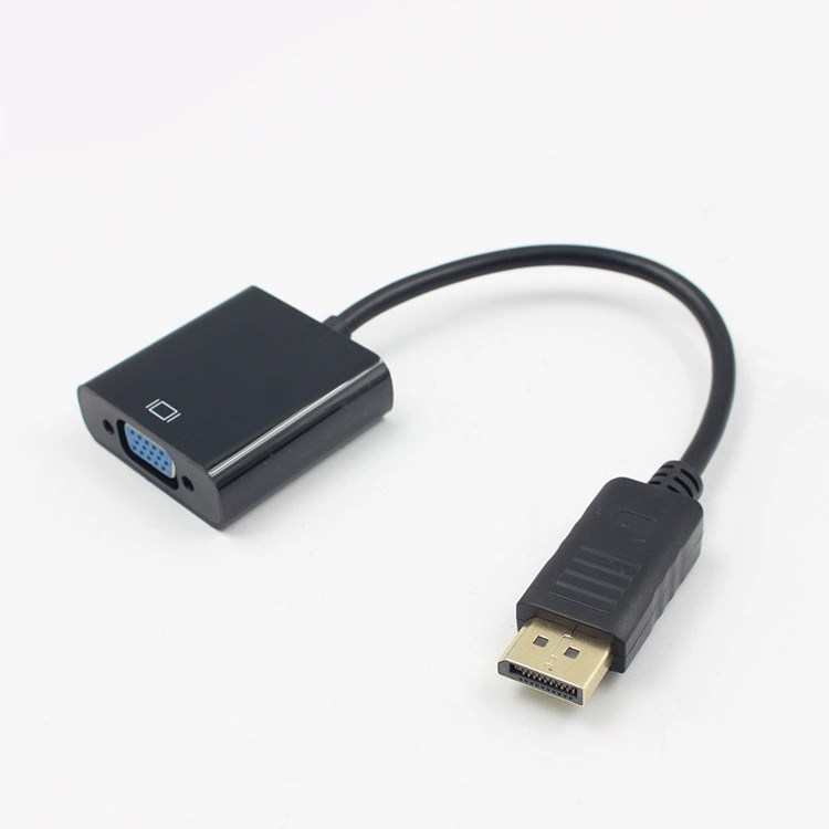 Фабричный контакт DP к VGA вращение проводки большой DP к VGA вращатель 1080p 1080p 1080p