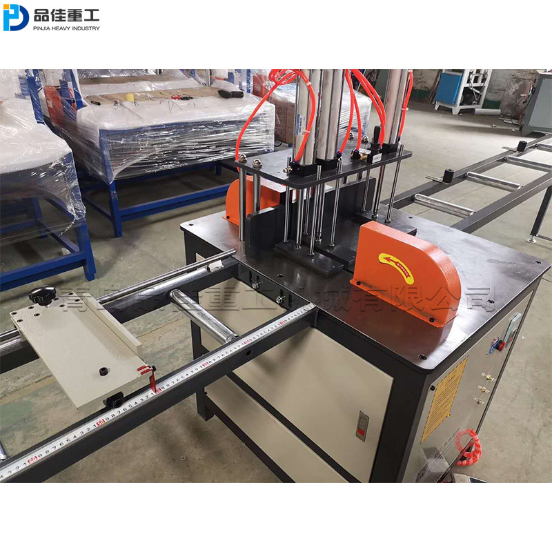 铝材金属材料开料机 90度断料切割机 液压铝型材门窗橱柜切断机