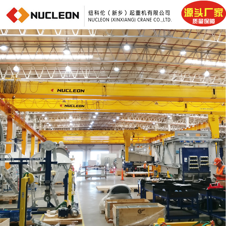 电厂用LH型电动葫芦双梁桥式起重机生产厂家