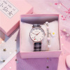 Fresh universal brand waterproof watch, Japanese and Korean, simple and elegant design, for secondary school