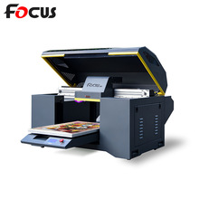 A2 UV平板打印机白彩光油浮雕效果打印手机壳标牌陶瓷玻璃亚克力