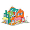 Three dimensional house, brainteaser, toy, handmade, in 3d format, early education, wholesale