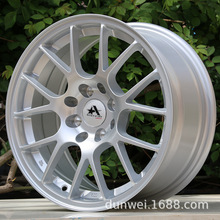 适用飞度雅阁6代骊威轩逸哥瑞雨燕嘉年华瑞纳比亚迪15寸改装轮毂