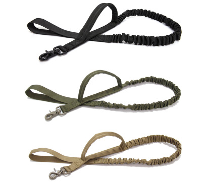 tactics Dog rope outdoors Army fans Telescoping train Dogs Traction rope Pets Dog rope Leash Dog rope