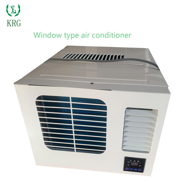 Mobile Window Air Conditioner 2-horse Window Machine Air Conditioner Heating and Cooling Household All-in-One Window Air Conditioner Simple Installation