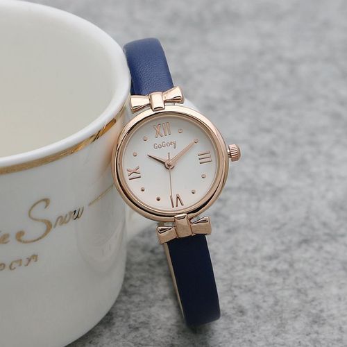 Japanese and Korean small plate thin strap girls watch small fresh belt watch fashion trend girls simple quartz watch 5422