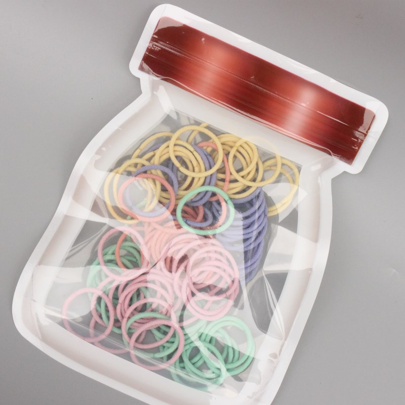 13010糖果色尼龙网100个装