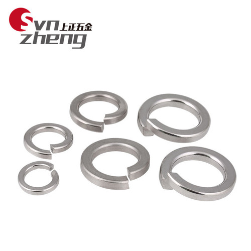 M2M3M4M5M6M8M10M12M14~M30 304 stainless steel spring washer standard spring washer gasket GB93