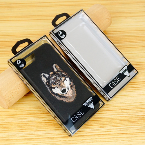 New transparent plastic box PVC mobile phone case packaging box Apple 13 mobile phone case packaging wholesale