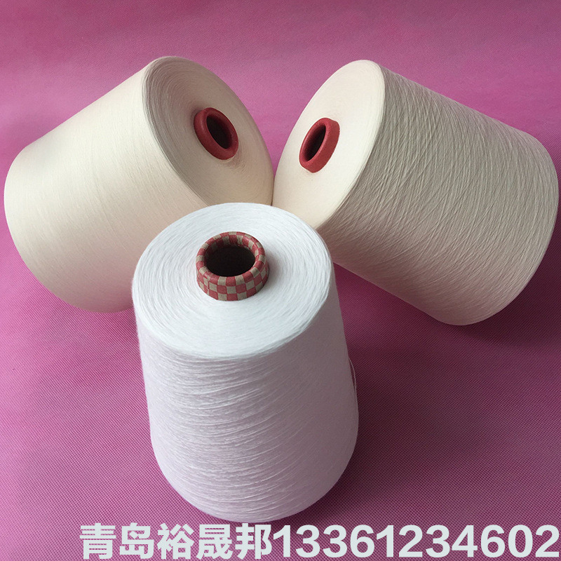 40支全棉包芯纱 40S＋40D全棉弹力纱线裕晟邦现货