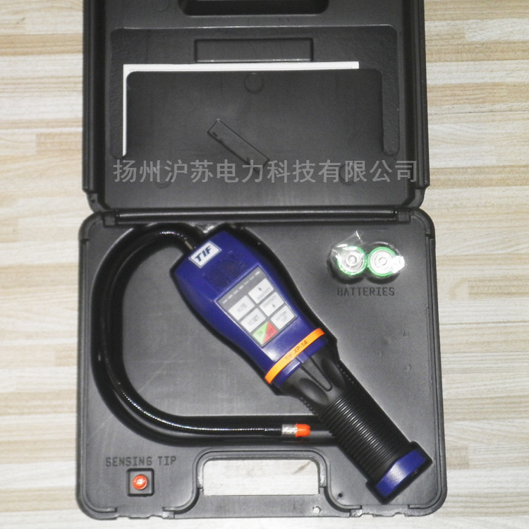 美 国TIF XP-1A SF6气体检测仪 七级灵敏度卤素气体检漏仪制冷剂
