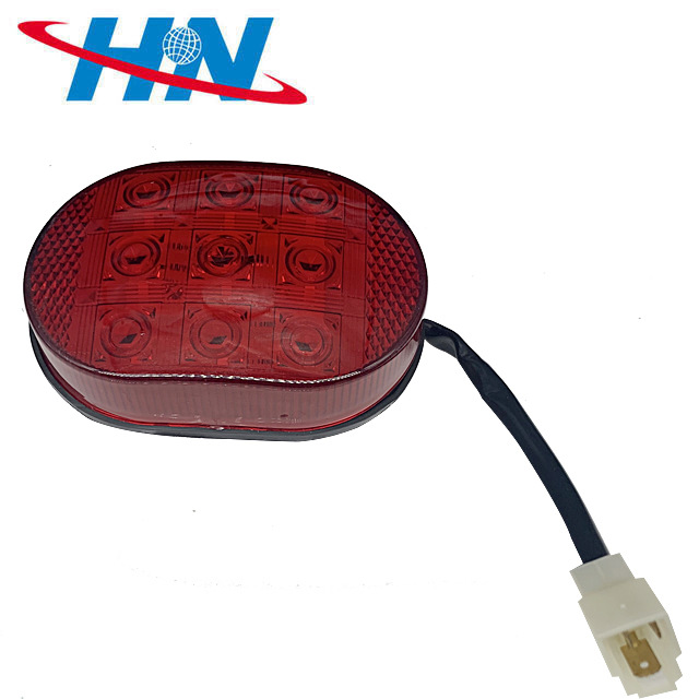 LED brillo durable camión luz de freno trasera montaje