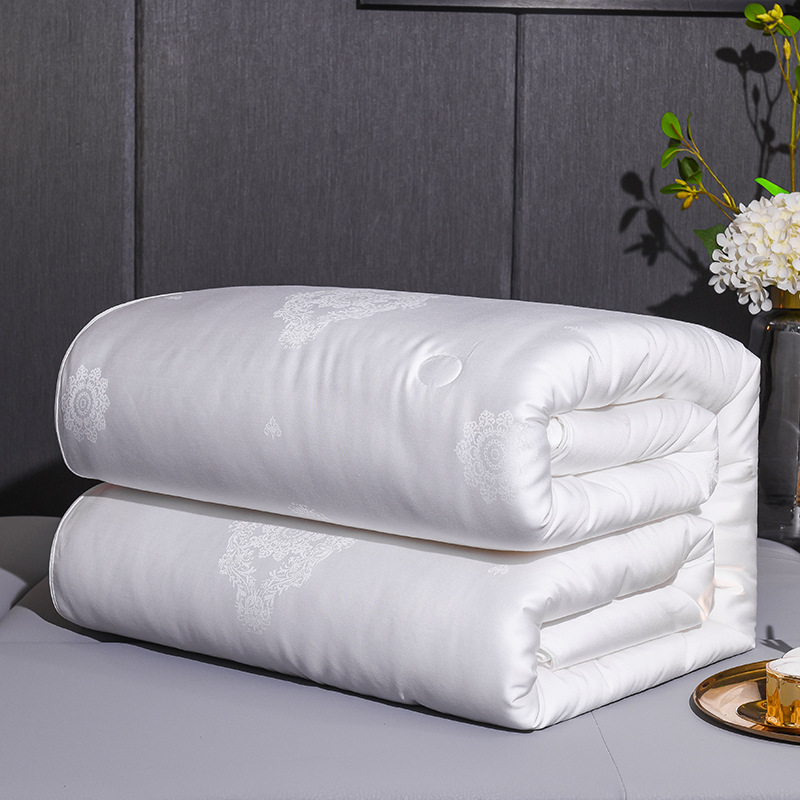 2020婴儿级 A类全棉玻尿酸冬被子四季莫代尔被芯单双人冬被春秋被|ms