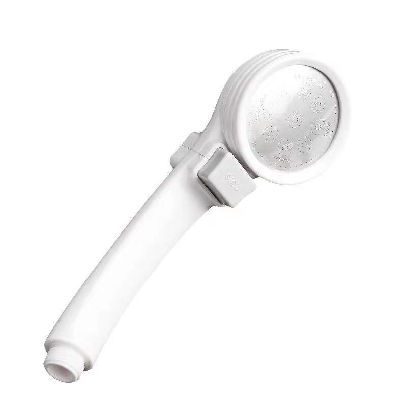 日式增壓花灑壹鍵止水開關花灑噴頭加壓手持日本花灑蓮蓬頭