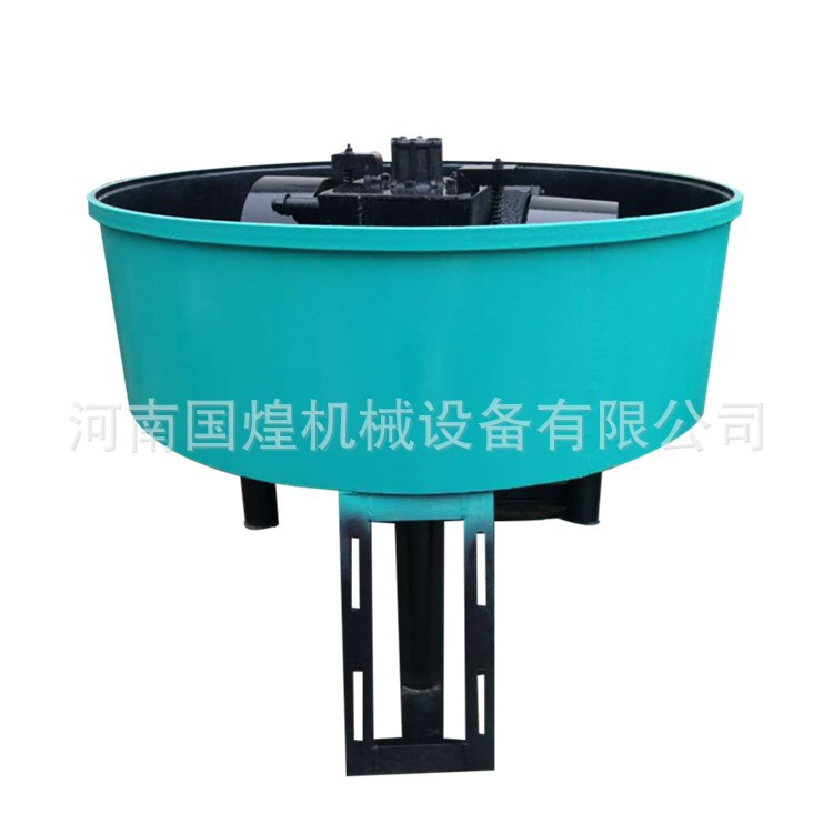 盘转式轮碾机 化工料轮式搅拌机轮式搅拌混碾一体机