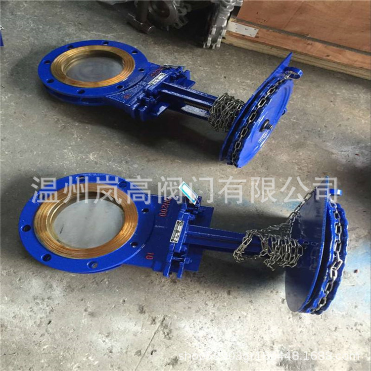 厂家直销 Z73TC-16C 陶瓷刀型闸阀 手动浆液阀 DN100