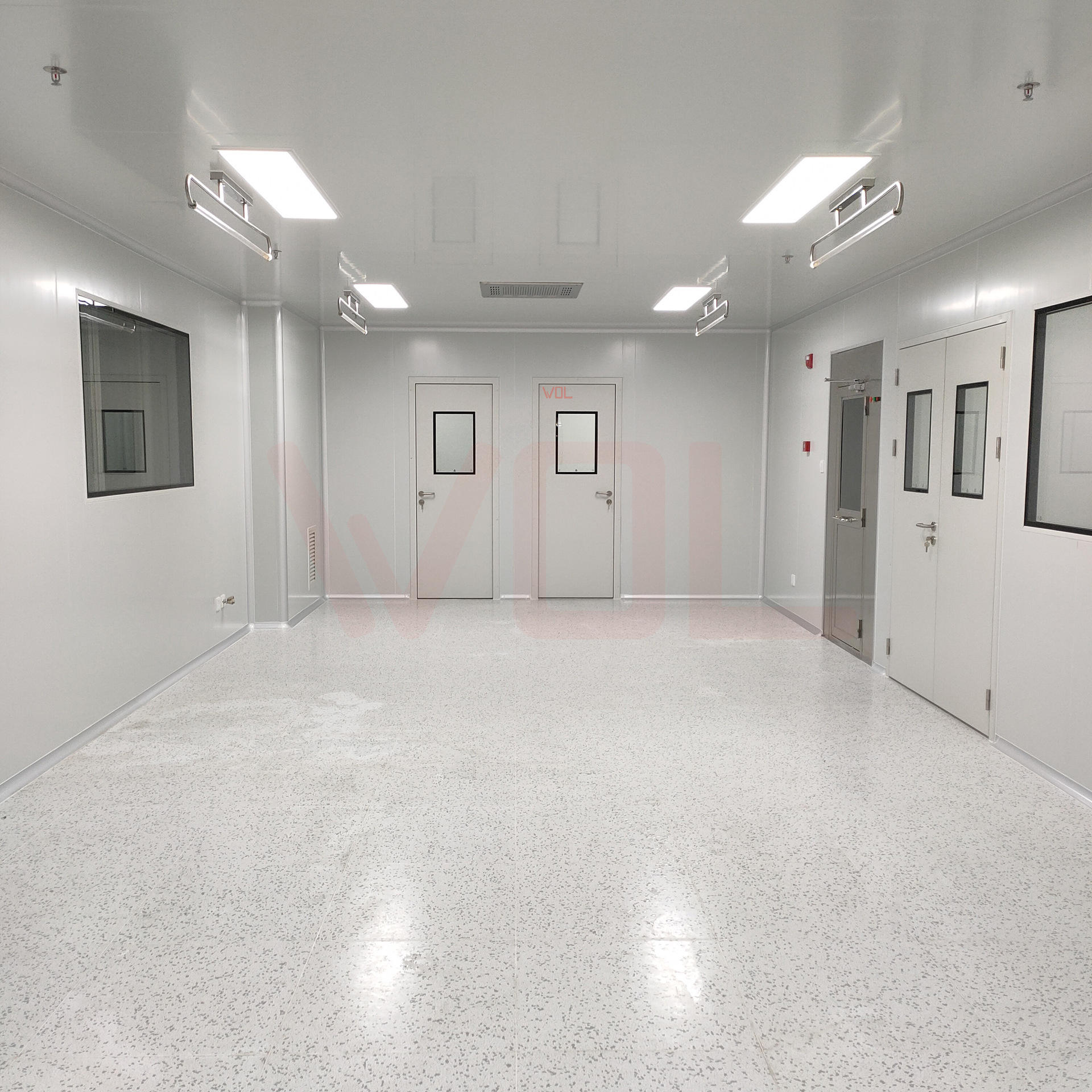 WOL 规划建设 电子 元器件无尘洁净车间 GMP厂房 布局设计装修