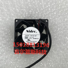 NIDEC全新 V35132-16F 8厘米 8038 DC24V 0.45A AB变频器风扇