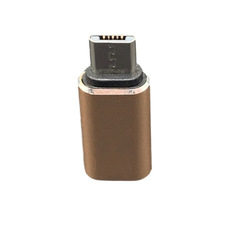 (Stable quality) Type C adapter Android adapter is suitable for mobile phone data cable charging adapter