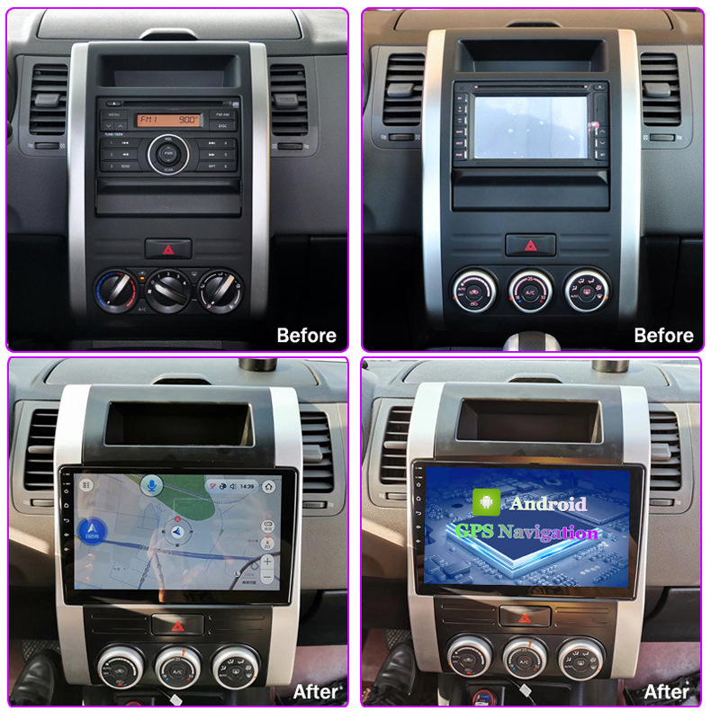 Cross border products suitable for Nissan Qashqai 08-12 Android in car connectivity multimedia GPS navigation system