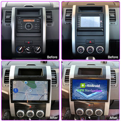 Cross border products suitable for Nissan Qashqai 08-12 Android in car connectivity multimedia GPS navigation system