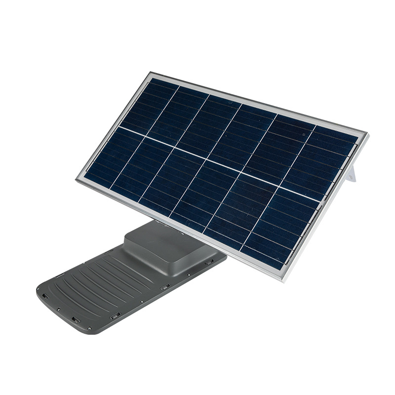 新豆太阳能庭院灯外壳套件一体太阳能壁灯外壳