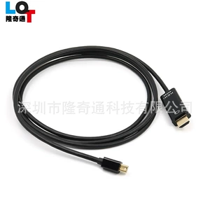 4K*2K 1,8M Mini Disport в HDMI MINI DP в HDMI Ultra -Clear Rotation Проводка