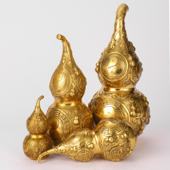 廠家批發八卦葫蘆 銅葫蘆 大小號一體福祿葫蘆 工藝品