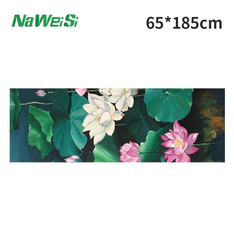 Estudio de Yoga de impresión portátil Toalla de yoga en stock antideslizante yogatowel Impresión digital Toalla de yoga