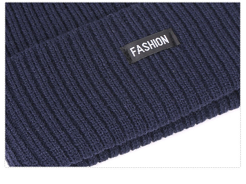 Unisex Simple Style Solid Color Wool Cap display picture 4