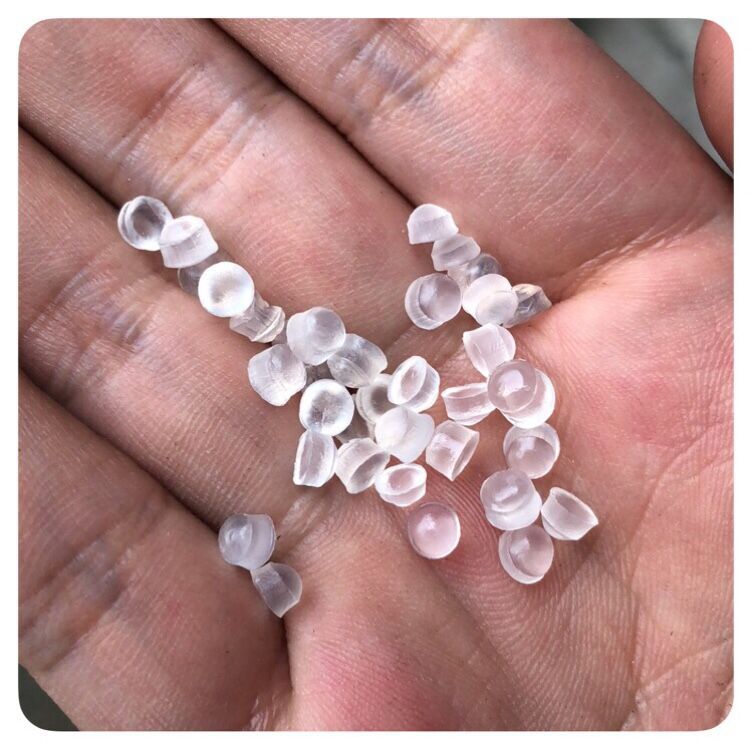 宁波余姚PVC自产透明新料粒子厂家特价供应颗粒