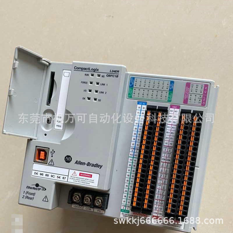 销售原装AB罗克韦尔PLC模块 1769-L24ER-QBFC1B 实物拍摄现货议价