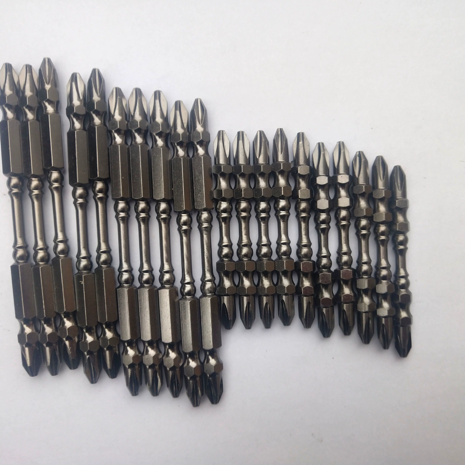 Сильная Магнитная насадка S2 с двойной головкой с перекрестным ветром, электродрель, пневматическая ударная насадка, электрическая отвертка, дозирующая головка нунчак