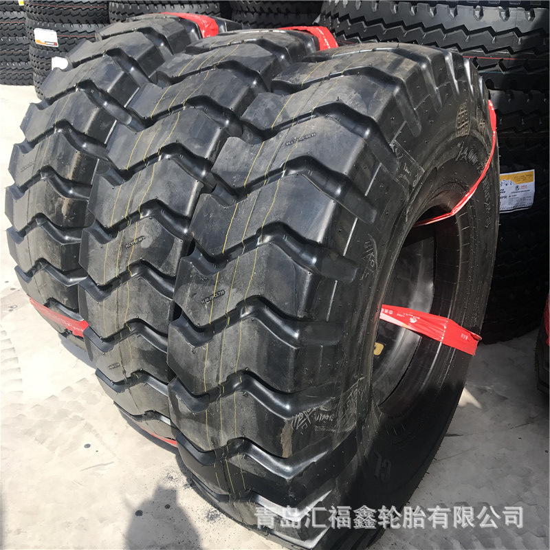 现货矿用工程胎14.00-20 工程机械轮胎1400-20高层级填充轮胎
