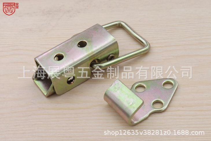 3 gancho triangular de color largo