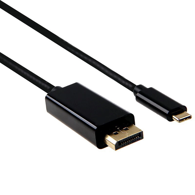 Кабель-переходник Type-C на HDMI 1.8 м, конвертер Type-C в HDMI, 4K×2K 30 Гц HD