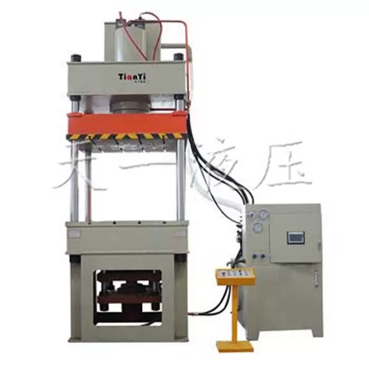 200吨不锈钢薄板拉伸成型液压机 冷压粉末成型液压垫顶出油压机