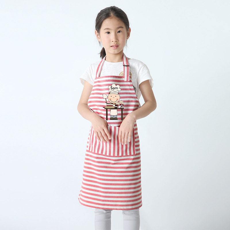 Mono sin mangas para niños bebé comiendo pintura antiincrustante para niños delantal para niños ropa de pintura primavera y verano ropa protectora personalización