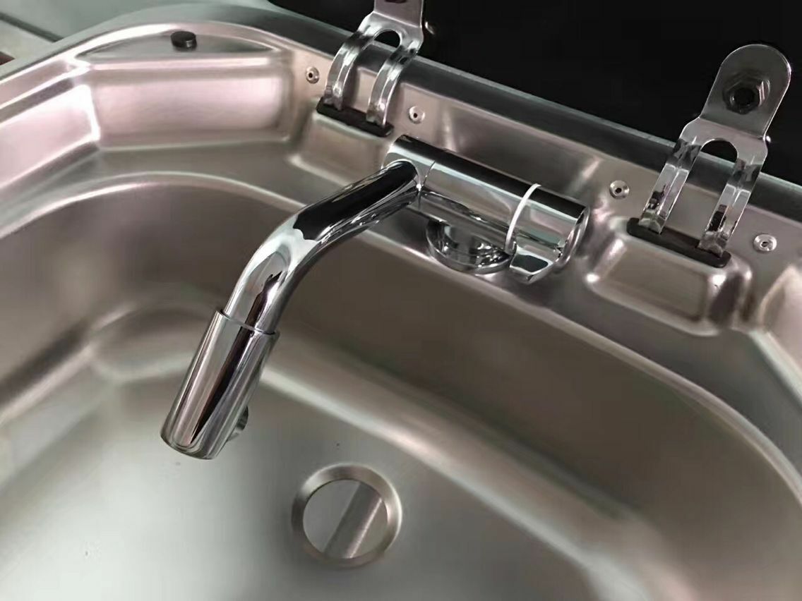 Grifo plegable especial para yate de RV genuino de Guangrun GR-S001A giratorio de 360 grados