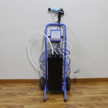 厂家供应 智能静电液体喷涂机 水性漆油性漆通用喷枪喷漆设备