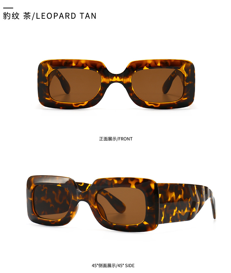 55g Weight UV400 Protection Lens Material Unisex Gender Retro, Fashion Style White, Red, Green, Black Color Retro Fashion UV400 Protection Women's Sunglasses 6